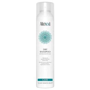 ALOXXI Dry Shampoo - Sprays Clear, Even on Dark Hair with Fragrance of Green App
